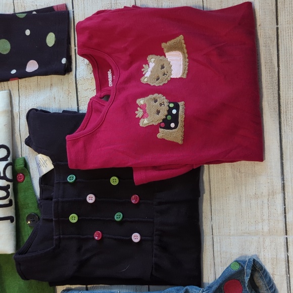 Gymboree Pugs & Kisses Size 5/6 Clothing Lot - Picture 3 of 5